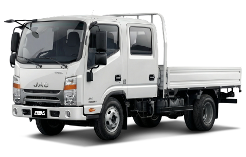 DOBLE CABINA FERRETERO 3 TON