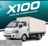 CAMION X100 CAVA DE CONSERVACION