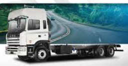 CAMION LEYENDA CON CAVA SECA TANQUE 1225L 20 TONELADAS (1254)